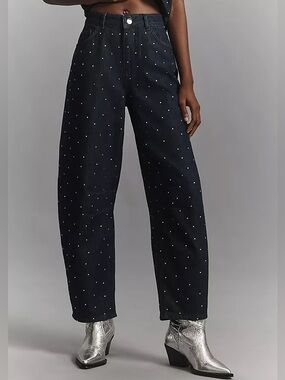 Aligne Marcus Diamante Barrel Leg Jeans